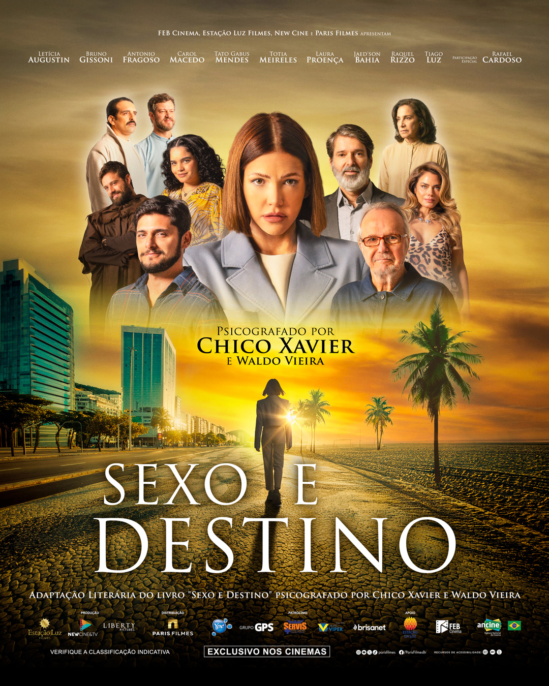 Filme Sexo e Destino - 21 de Maio.